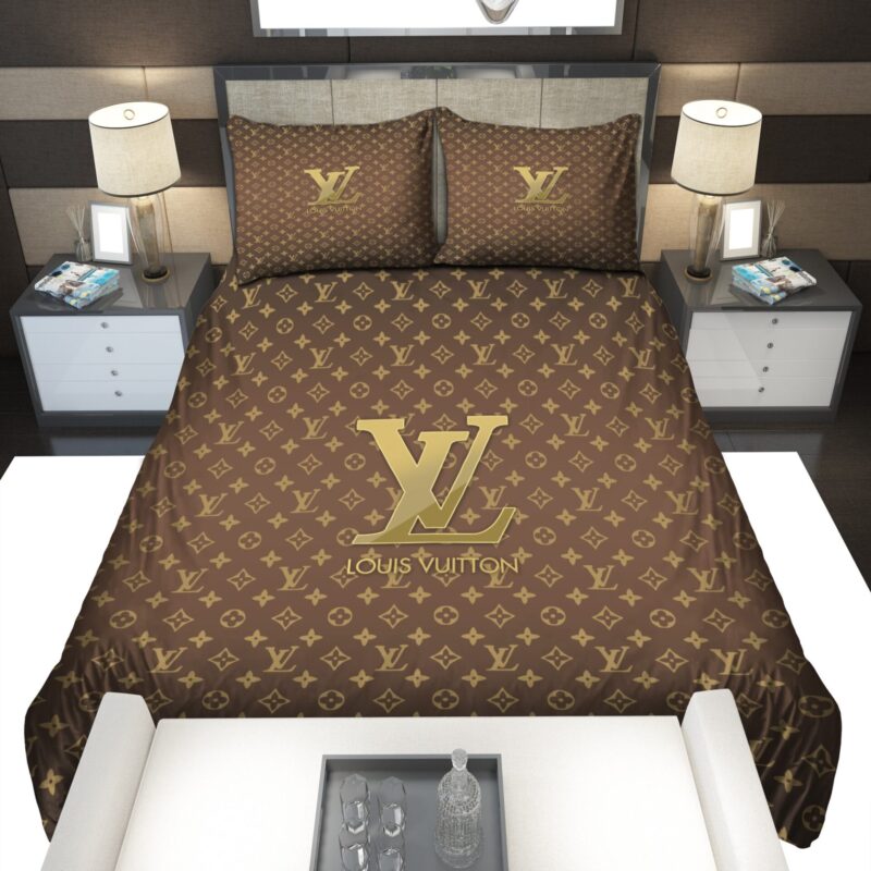 L  Premium Fashion Limited Luxury Brand Bedding Set Home Decor – Min00491