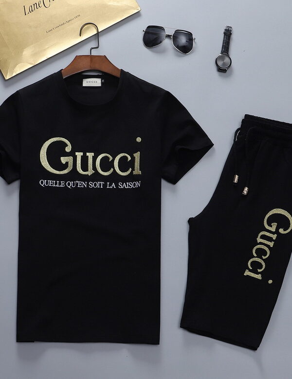 2024 – Set G Tracksuit T-shirt & Shorts –   – Max02801