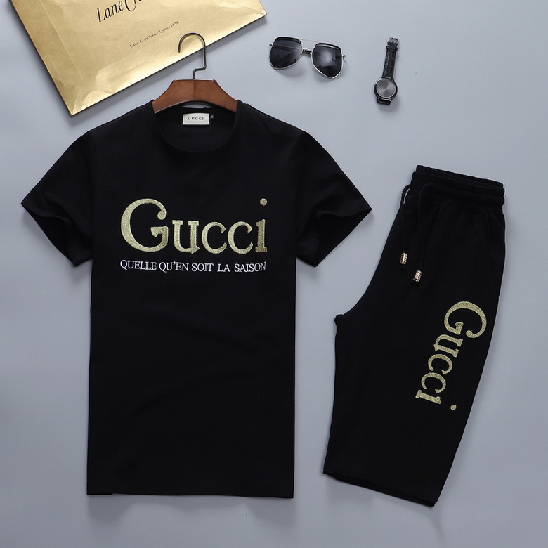 2024 – Set G Tracksuit T-shirt & Shorts –   – Max02801