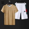2024 – Set G Tracksuit T-shirt & Shorts –   – Max02835
