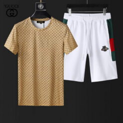 2024 – Set G Tracksuit T-shirt & Shorts –   – Max02835
