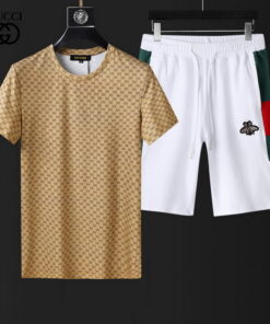 2024 – Set G Tracksuit T-shirt & Shorts –   – Max02835