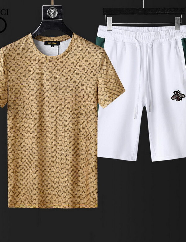 2024 – Set G Tracksuit T-shirt & Shorts –   – Max02835
