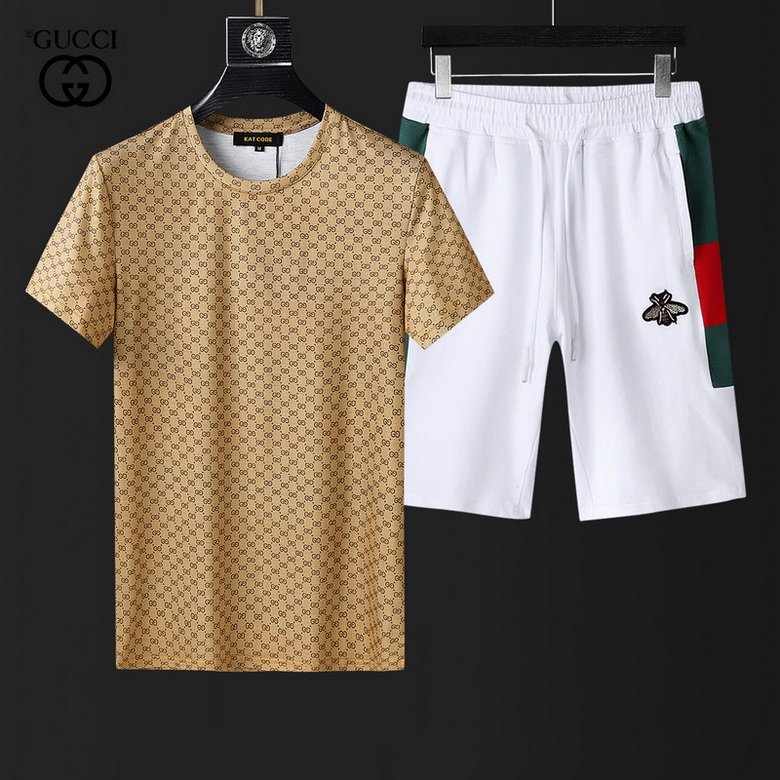 2024 – Set G Tracksuit T-shirt & Shorts –   – Max02835