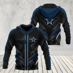 Dallas Cowboys Premium Unisex Hoodie Luxury Brand Outfit For Men Women – Max2407192123