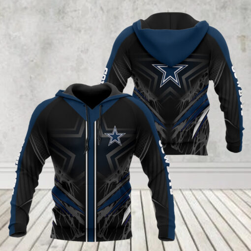 Dallas Cowboys Premium Unisex Hoodie Luxury Brand Outfit For Men Women – Max2407192123