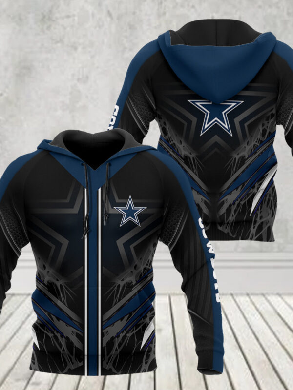 Dallas Cowboys Premium Unisex Hoodie Luxury Brand Outfit For Men Women – Max2407192123