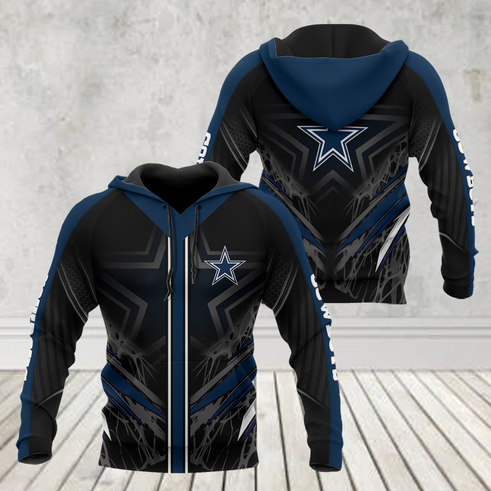 Dallas Cowboys Premium Unisex Hoodie Luxury Brand Outfit For Men Women – Max2407192123