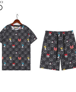 2024 – Set G Tracksuit T-shirt & Shorts –   – Max00781