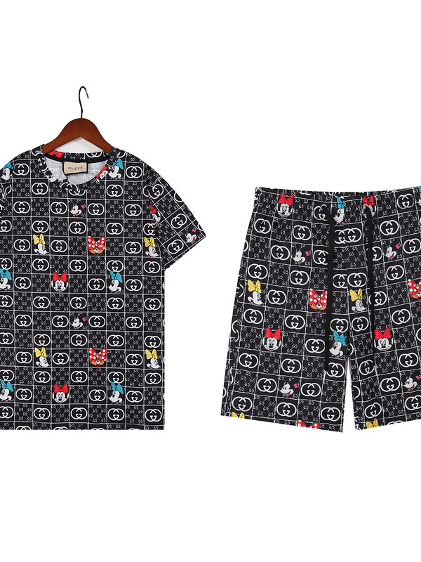 2024 – Set G Tracksuit T-shirt & Shorts –   – Max00781