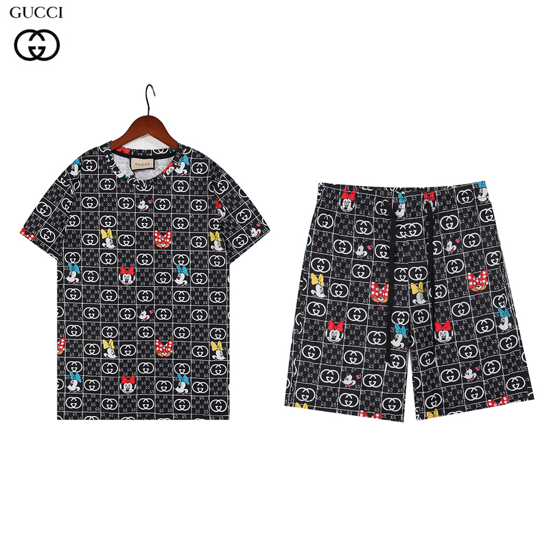 2024 – Set G Tracksuit T-shirt & Shorts –   – Max00781