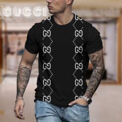 New 2025-  G  Luxury  Brand Premium T-Shirt Outfit For Men Women – Max012143
