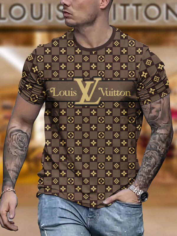 2025 – L  Luxury Brand Premium T-Shirt Outfit For Men -Max012093