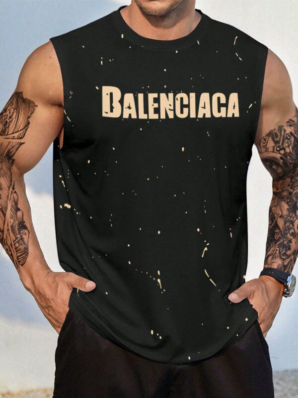 Luxury Brand Premium Slimfit Tank Top For Men-TDA002947