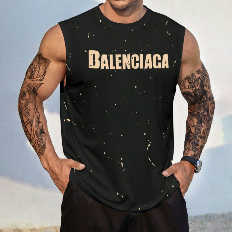 Luxury Brand Premium Slimfit Tank Top For Men-TDA002947