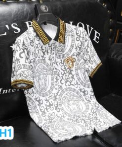 Limited Edition V**sace Polo Shirt For Men –  Max01736