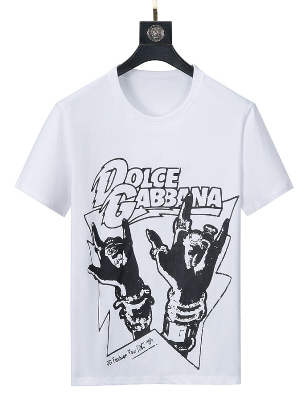 New 2024 – D Luxury Brand Premium T-Shirt Outfit For Men Max5028