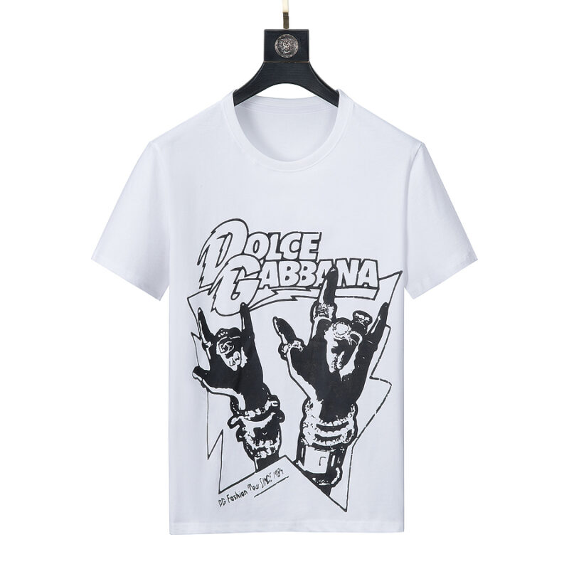 New 2024 – D Luxury Brand Premium T-Shirt Outfit For Men Max5028