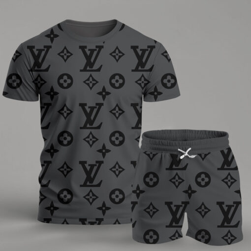 2025 – Set L  Tracksuit T-shirt & Shorts – CHIC5230118