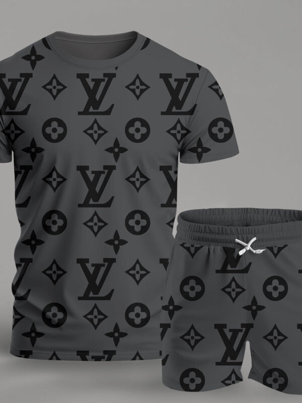 2025 – Set L  Tracksuit T-shirt & Shorts – CHIC5230118