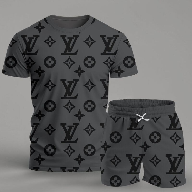 2025 – Set L  Tracksuit T-shirt & Shorts – CHIC5230118