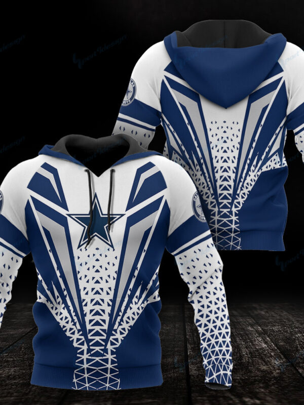 Dallas Cowboys Premium Unisex Hoodie Luxury Brand Outfit For Men Women – Max2407192144