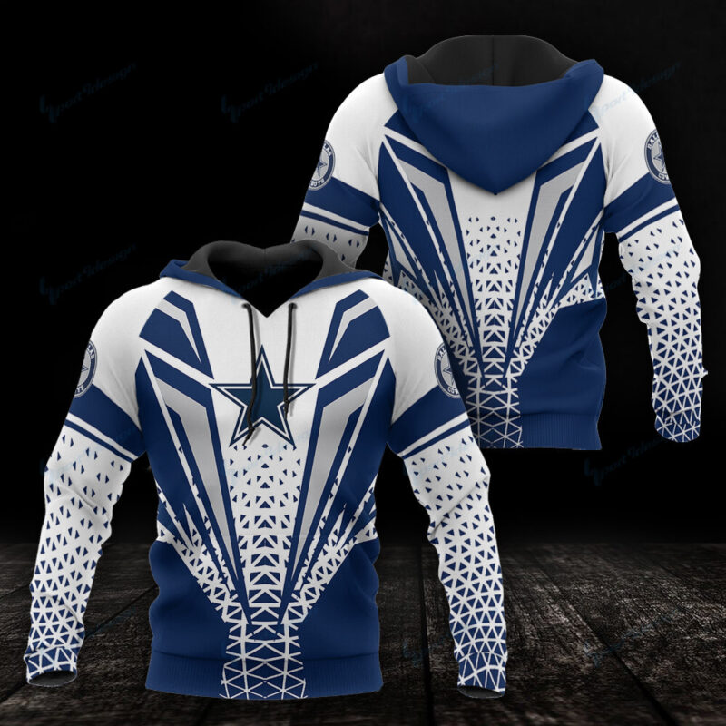 Dallas Cowboys Premium Unisex Hoodie Luxury Brand Outfit For Men Women – Max2407192144