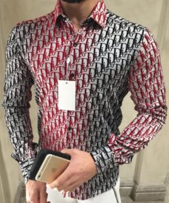 D Long Sleeve Shirt For Men – B9G-CCY-Max06436