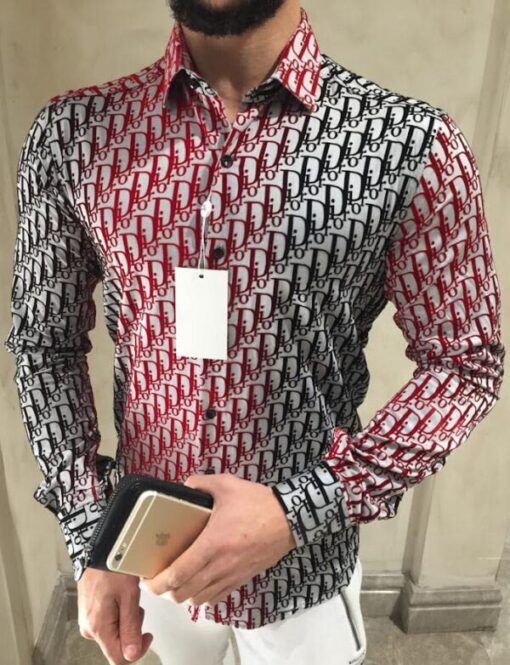 D Long Sleeve Shirt For Men – B9G-CCY-Max06436