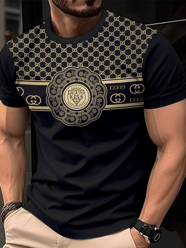 New 2025-  G  Luxury  Brand Premium T-Shirt Outfit For Men Women – Max2408263735