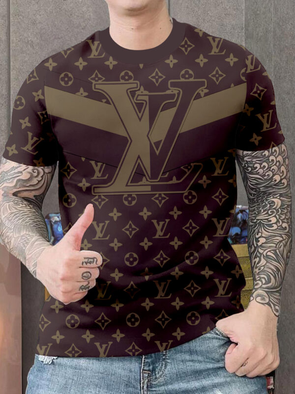 L  Luxury Brand Premium T-Shirt Outfit For Men -Max012693