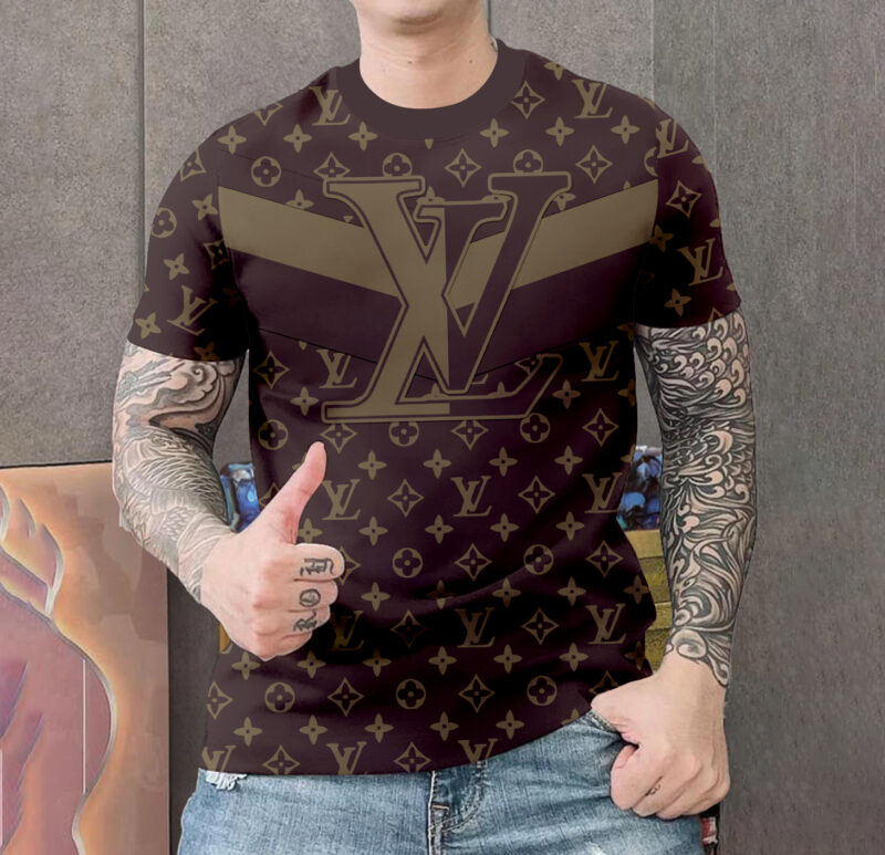 L  Luxury Brand Premium T-Shirt Outfit For Men -Max012693