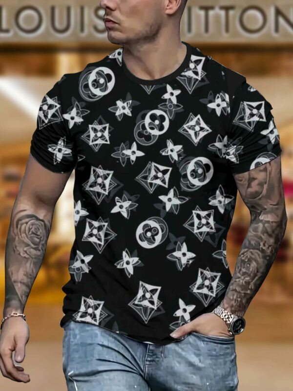 2025 – L  Luxury Brand Premium T-Shirt Outfit For Men -Max012249