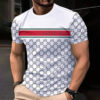 New 2025-  G  Luxury  Brand Premium T-Shirt Outfit For Men Women – Max2408263681