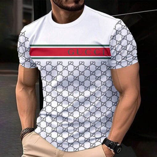 New 2025-  G  Luxury  Brand Premium T-Shirt Outfit For Men Women – Max2408263681