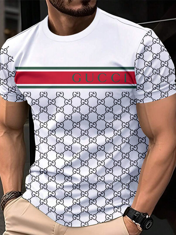 New 2025-  G  Luxury  Brand Premium T-Shirt Outfit For Men Women – Max2408263681