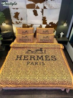 Hermes Limited Luxury Brand Bedding Set Home Decor – Max010140