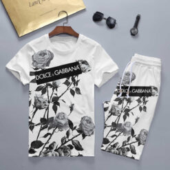 2025 – Set G Tracksuit T-shirt & Shorts –   – TU24052921