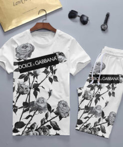 2025 – Set G Tracksuit T-shirt & Shorts –   – TU24052921