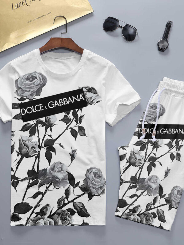 2025 – Set G Tracksuit T-shirt & Shorts –   – TU24052921