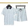 2025 – Set G  Tracksuit Polo& Shorts  – Max240519369
