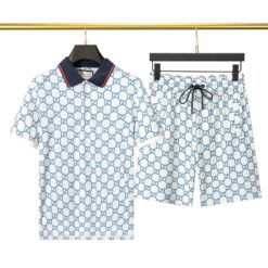 2025 – Set G  Tracksuit Polo& Shorts  – Max240519369