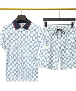 2025 – Set G  Tracksuit Polo& Shorts  – Max240519369