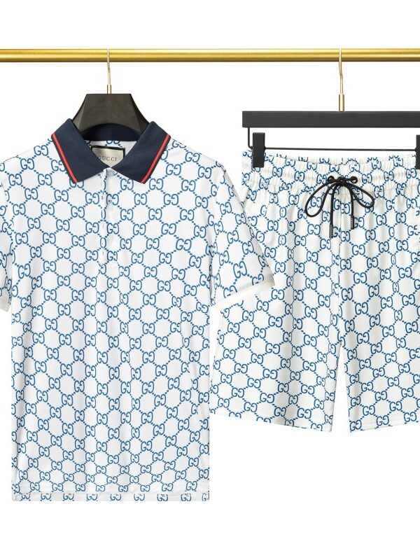 2025 – Set G  Tracksuit Polo& Shorts  – Max240519369