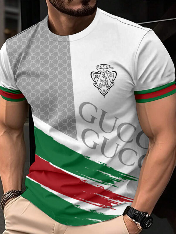 New 2025-  G  Luxury  Brand Premium T-Shirt Outfit For Men Women – Max2408263667