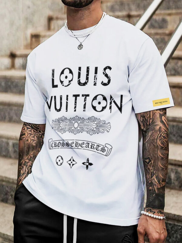 2025 – L  Luxury Brand Premium T-Shirt Outfit For Men -Max06052405