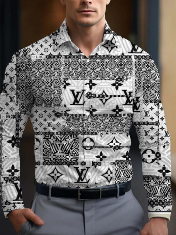 L  Long Sleeve Shirt For Men – Max2407131690