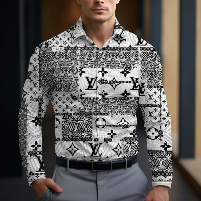 L  Long Sleeve Shirt For Men – Max2407131690