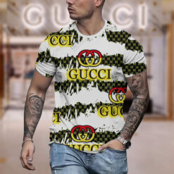 New 2025-  G  Luxury  Brand Premium T-Shirt Outfit For Men Women – Max011619