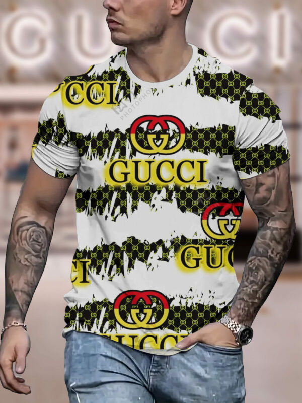 New 2025-  G  Luxury  Brand Premium T-Shirt Outfit For Men Women – Max011619